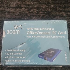 OfficeConnect PC Card - Blue